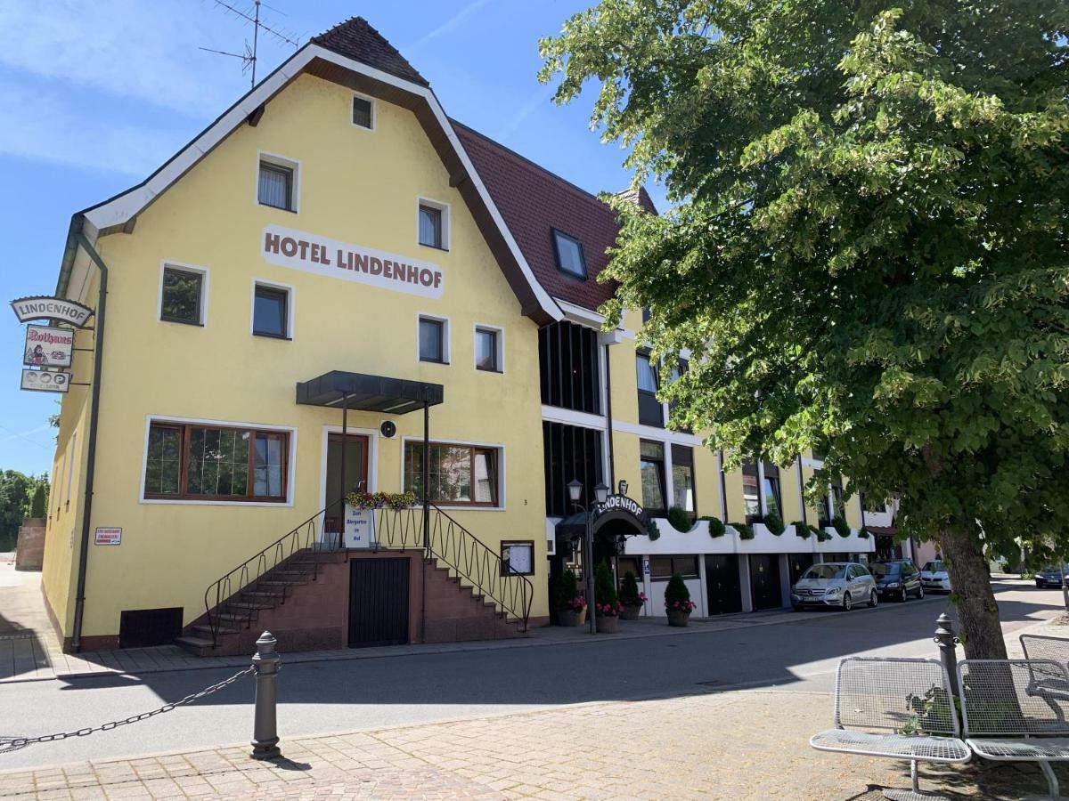 Hotel Lindenhof 모스바흐 외부 사진